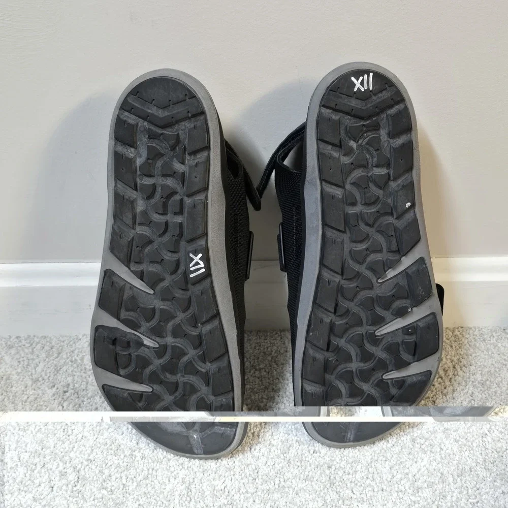 Birkenstock Tatacoa Strap Sandal Unisex Sz Men's 9 / Womens 11 Futura Black‎ EUC